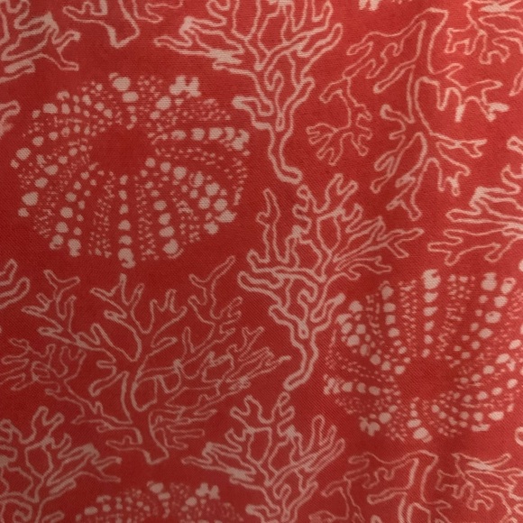 Old Navy Orange Shells Print Cami Dress Women's Size XL - Picture 6 of 13